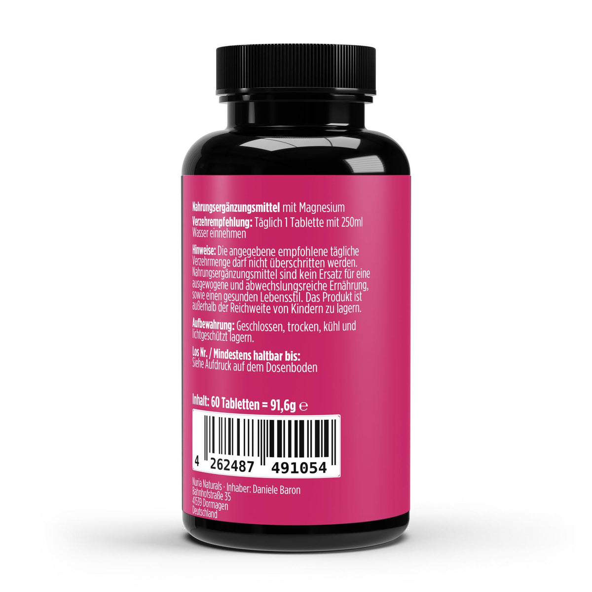 Magnesium 4fach Komplex – Produktansicht 2